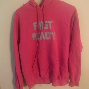 First realty hoodies